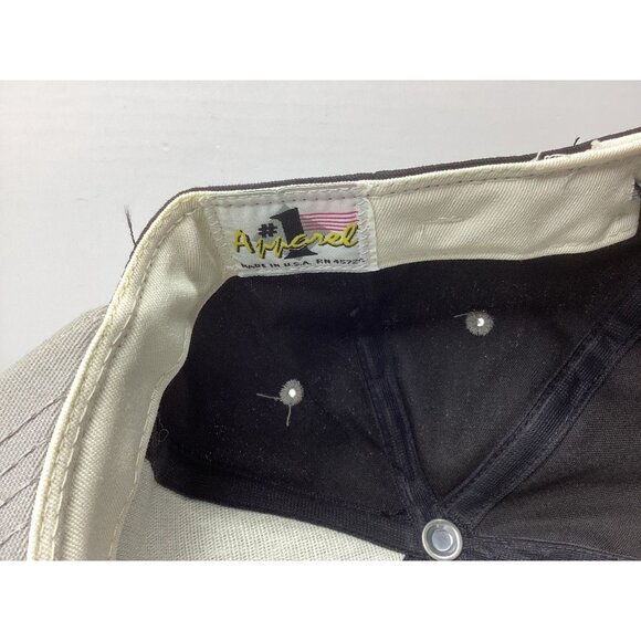 Vintage 90s Los Angeles Raiders NFL Hat #1 Apparel Adjustable Drawstring - Picture 7 of 11